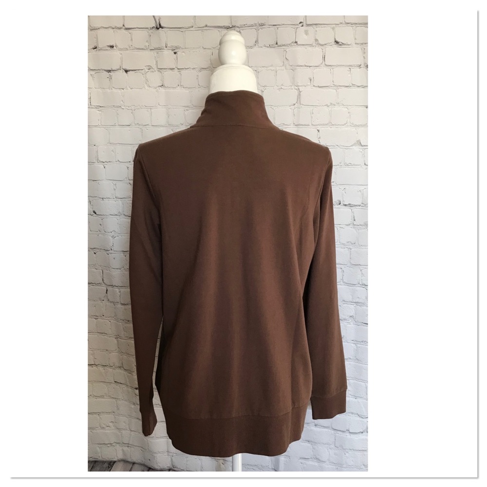Sport Savvy Brown Embroidered Jacket - Picture 2 of 5